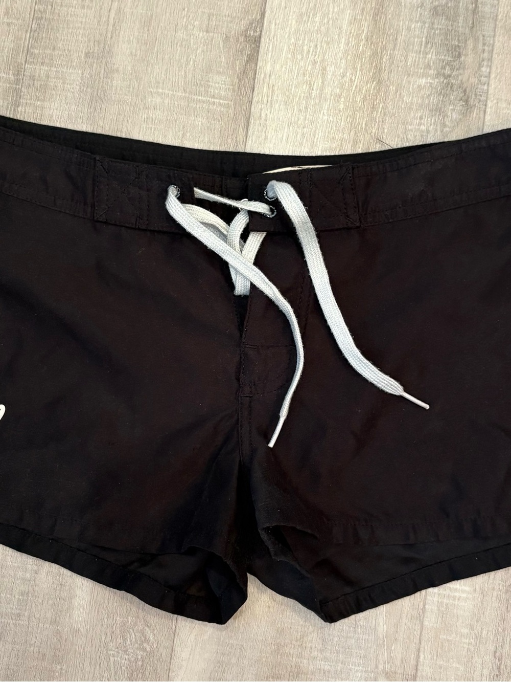 Women’s O’Neil Black Drawstring Board Shorts